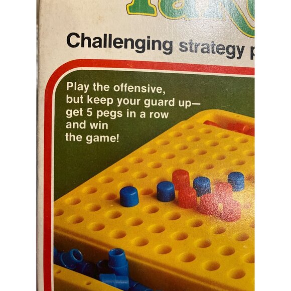 Vintage Gabriel Take 5 Strategy Board Game Hi-Q Puzzle No. 77452 For Ages 7 & Up - Picture 2 of 9